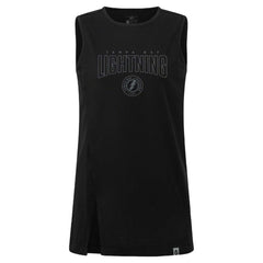 Tampa Bay Lightning Levelwear Women's Influx Darkmoon Tank Top - Black | US 202597416