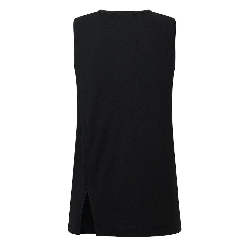 Minnesota Wild Levelwear Women's Influx Darkmoon Tank Top - Black | US 202597418
