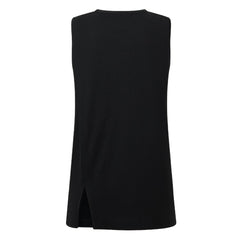 Minnesota Wild Levelwear Women's Influx Darkmoon Tank Top - Black | US 202597418