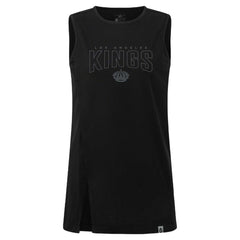 Los Angeles Kings Levelwear Women's Influx Darkmoon Tank Top - Black | US 202597420
