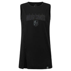 Vegas Golden Knights Levelwear Women's Influx Darkmoon Tank Top - Black | US 202597421