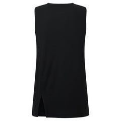 Winnipeg Jets Levelwear Women's Influx Darkmoon Tank Top - Black | US 202597424