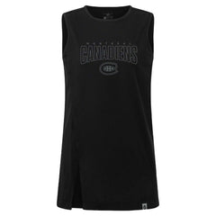 Montreal Canadiens Levelwear Women's Influx Darkmoon Tank Top - Black | US 202597436