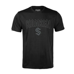 Seattle Kraken Levelwear Richmond Darkmoon T-Shirt - Black | US 202597468