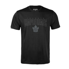 Toronto Maple Leafs Levelwear Richmond Darkmoon T-Shirt - Black | US 202597471
