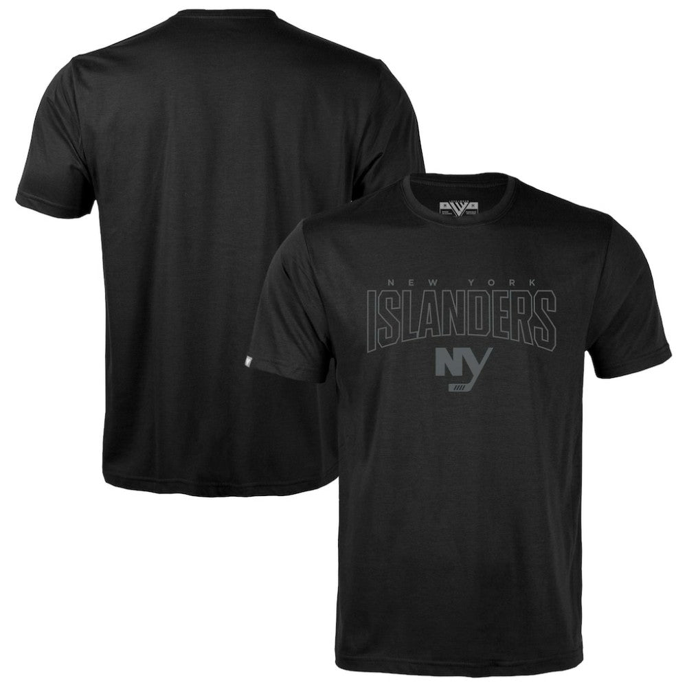 New York Islanders Levelwear Richmond Darkmoon T-Shirt - Black | US 202597477