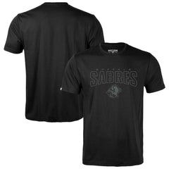 Buffalo Sabres Levelwear Richmond Darkmoon T-Shirt - Black | US 202597478