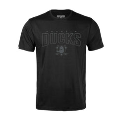 Anaheim Ducks Levelwear Richmond Darkmoon T-Shirt - Black | US 202597481