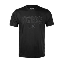 Philadelphia Flyers Levelwear Richmond Darkmoon T-Shirt - Black | US 202597483