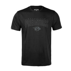 Nashville Predators Levelwear Richmond Darkmoon T-Shirt - Black | US 202597486