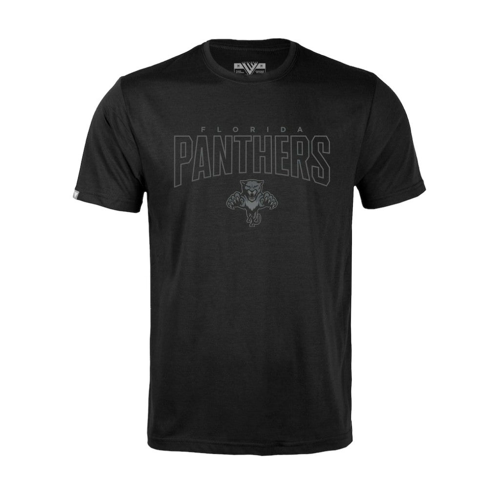Florida Panthers Levelwear Richmond Darkmoon T-Shirt - Black | US 202597491