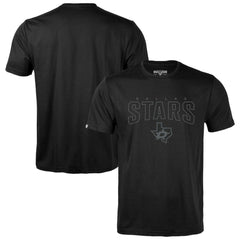 Dallas Stars Levelwear Richmond Darkmoon T-Shirt - Black | US 202597494