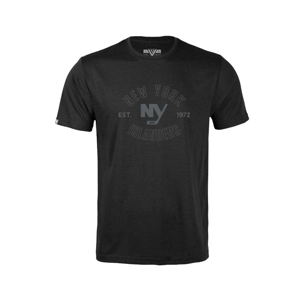New York Islanders Levelwear Youth Little Richmond Abyssal T-Shirt - Black | US 202597585