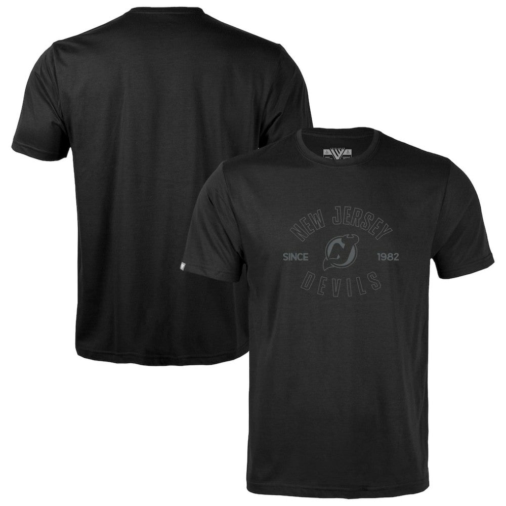 New Jersey Devils Levelwear Youth Little Richmond Abyssal T-Shirt - Black | US 202597588