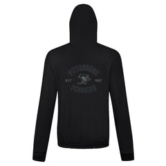 Pittsburgh Penguins Levelwear Women's Waterfall Nightfall Pullover Hoodie - Black | US 202597623