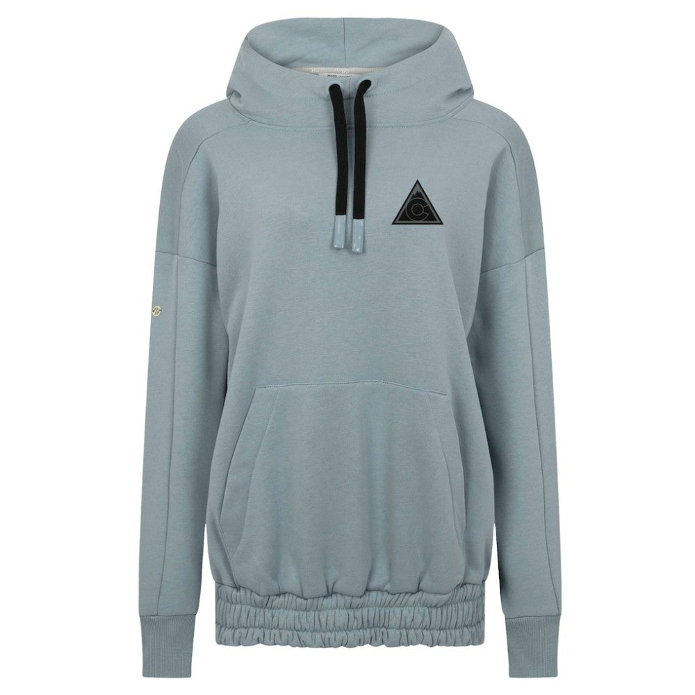 Colorado Avalanche Levelwear Women's Waterfall Nightfall Pullover Hoodie - Gray | US 202597626