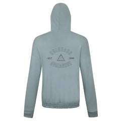 Colorado Avalanche Levelwear Women's Waterfall Nightfall Pullover Hoodie - Gray | US 202597626