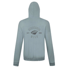 Minnesota Wild Levelwear Women's Waterfall Nightfall Pullover Hoodie - Gray | US 202597627