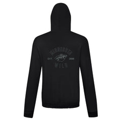 Minnesota Wild Levelwear Women's Waterfall Nightfall Pullover Hoodie - Black | US 202597628
