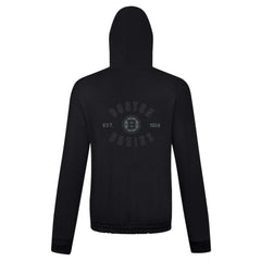 Boston Bruins Levelwear Women's Waterfall Nightfall Pullover Hoodie - Black | US 202597633