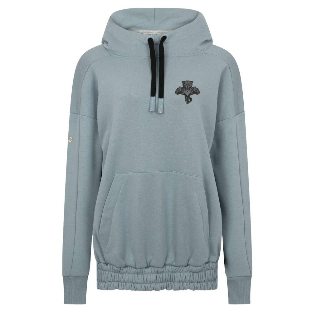 Florida Panthers Levelwear Women's Waterfall Nightfall Pullover Hoodie - Gray | US 202597634