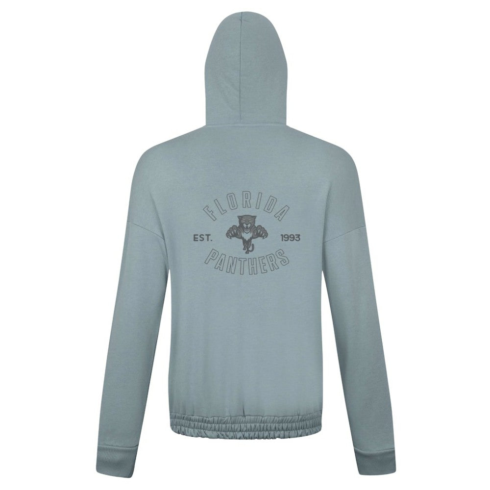 Florida Panthers Levelwear Women's Waterfall Nightfall Pullover Hoodie - Gray | US 202597634