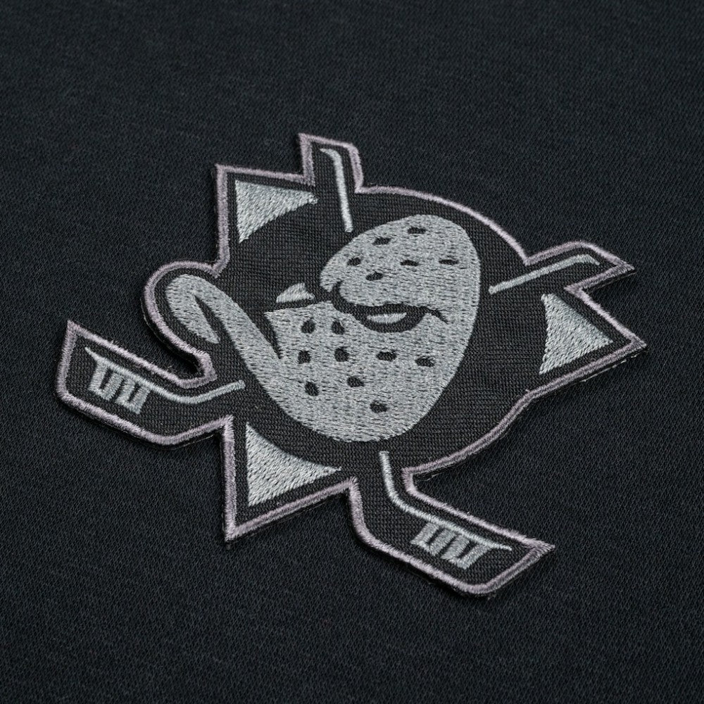 Anaheim Ducks Levelwear Women's Waterfall Nightfall Pullover Hoodie - Black | US 202597637
