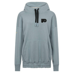 Philadelphia Flyers Levelwear Women's Waterfall Nightfall Pullover Hoodie - Gray | US 202597643