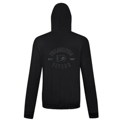 Philadelphia Flyers Levelwear Women's Waterfall Nightfall Pullover Hoodie - Black | US 202597645