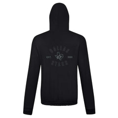 Dallas Stars Levelwear Women's Waterfall Nightfall Pullover Hoodie - Black | US 202597648
