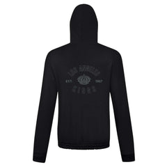 Los Angeles Kings Levelwear Women's Waterfall Nightfall Pullover Hoodie - Black | US 202597650