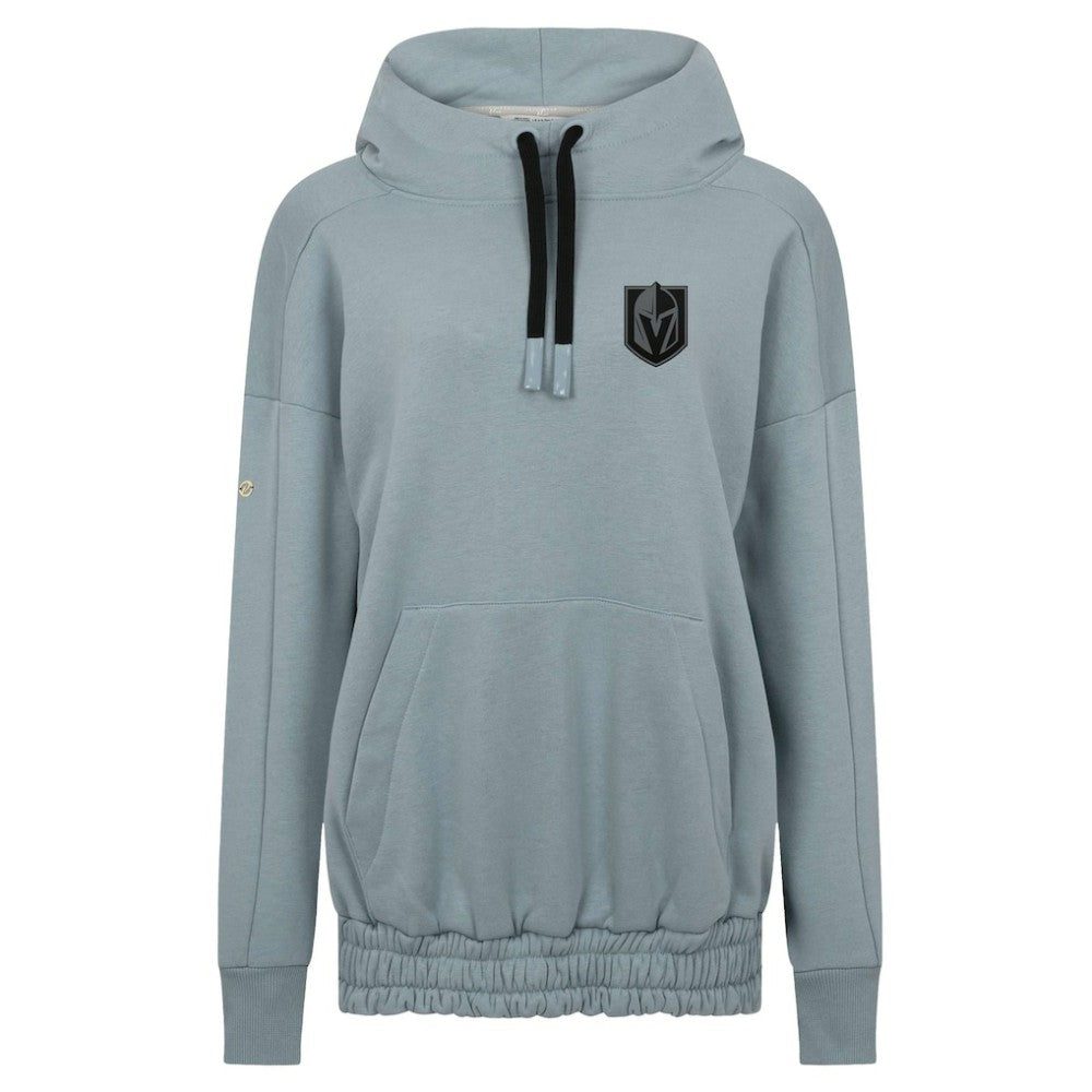 Vegas Golden Knights Levelwear Women's Waterfall Nightfall Pullover Hoodie - Gray | US 202597654