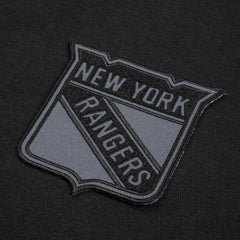 New York Rangers Levelwear Women's Waterfall Nightfall Pullover Hoodie - Black | US 202597665