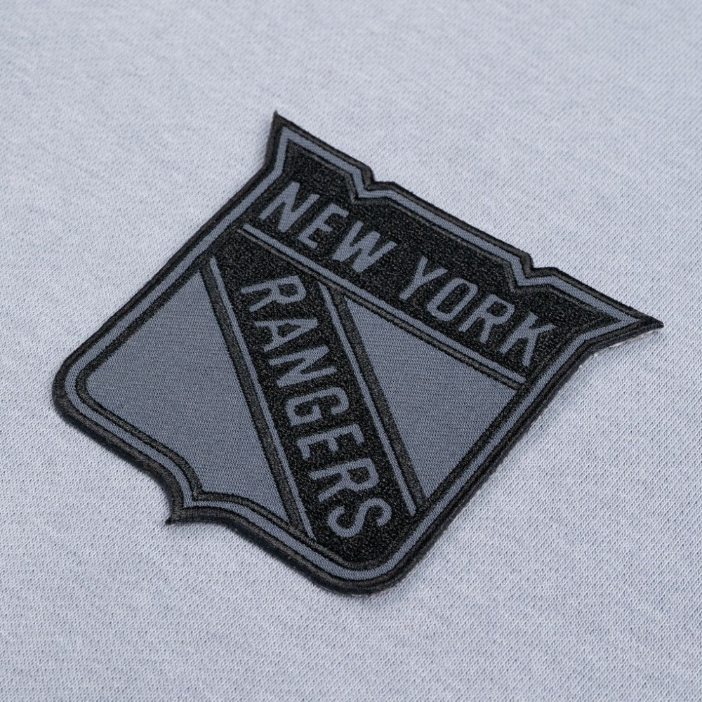 New York Rangers Levelwear Women's Waterfall Nightfall Pullover Hoodie - Gray | US 202597669
