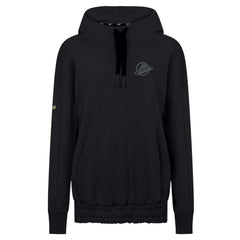 Vancouver Canucks Levelwear Women's Waterfall Nightfall Pullover Hoodie - Black | US 202597683