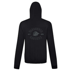 Vancouver Canucks Levelwear Women's Waterfall Nightfall Pullover Hoodie - Black | US 202597683