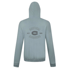 Montreal Canadiens Levelwear Women's Waterfall Nightfall Pullover Hoodie - Gray | US 202597684