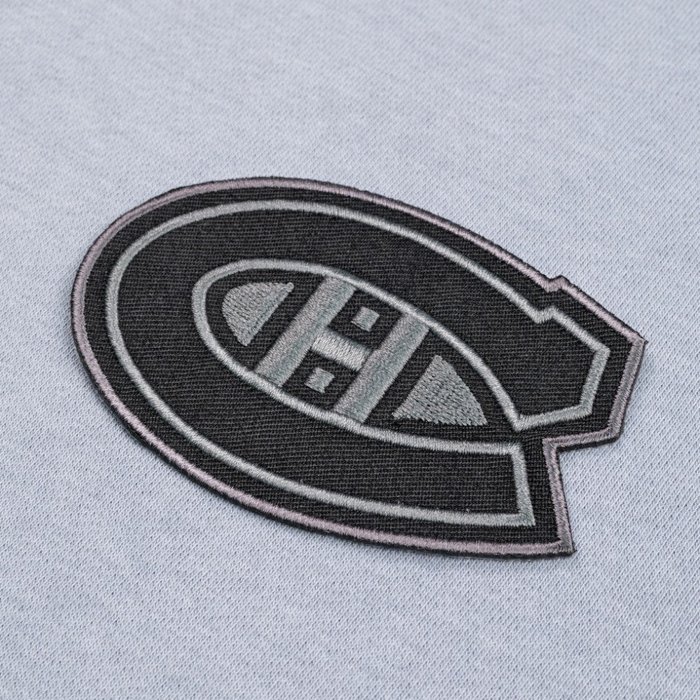 Montreal Canadiens Levelwear Women's Waterfall Nightfall Pullover Hoodie - Gray | US 202597684