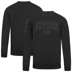 Philadelphia Flyers Levelwear Zane Darkmoon Pullover Sweatshirt - Black | US 202597688