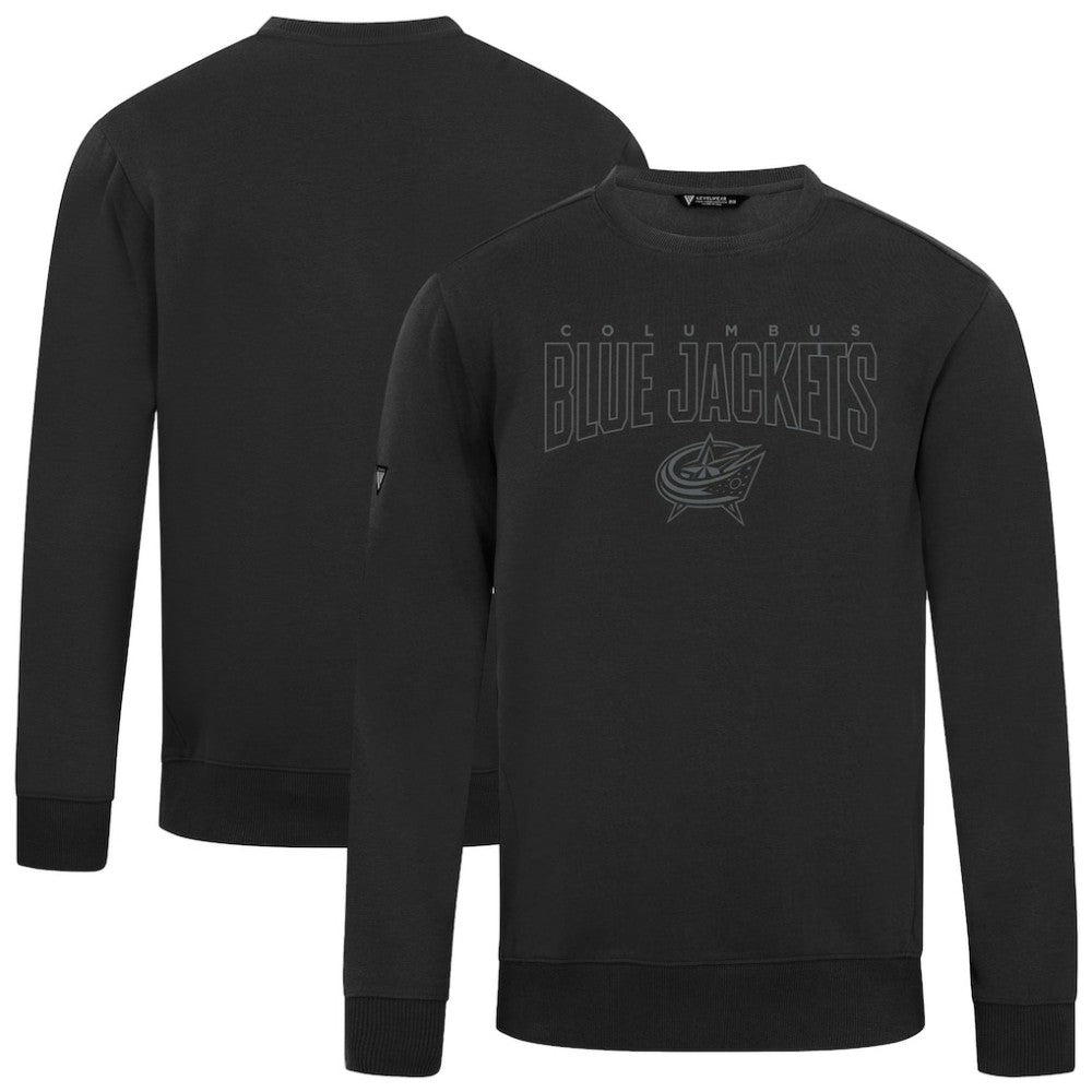 Columbus Blue Jackets Levelwear Zane Darkmoon Pullover Sweatshirt - Black | US 202597690