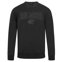 Columbus Blue Jackets Levelwear Zane Darkmoon Pullover Sweatshirt - Black | US 202597690