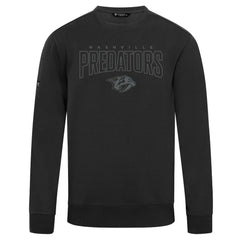 Nashville Predators Levelwear Zane Darkmoon Pullover Sweatshirt - Black | US 202597691