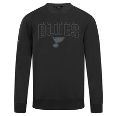 St. Louis Blues Levelwear Zane Darkmoon Pullover Sweatshirt - Black | US 202597692