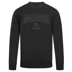 Colorado Avalanche Levelwear Zane Darkmoon Pullover Sweatshirt - Black | US 202597693