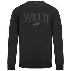 Minnesota Wild Levelwear Zane Darkmoon Pullover Sweatshirt - Black | US 202597694