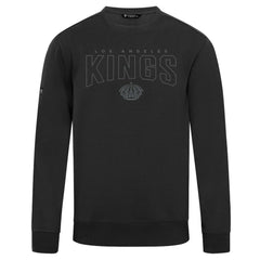 Los Angeles Kings Levelwear Zane Darkmoon Pullover Sweatshirt - Black | US 202597697