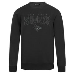 San Jose Sharks Levelwear Zane Darkmoon Pullover Sweatshirt - Black | US 202597698