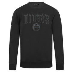 Edmonton Oilers Levelwear Zane Darkmoon Pullover Sweatshirt - Black | US 202597702