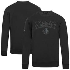 Buffalo Sabres Levelwear Zane Darkmoon Pullover Sweatshirt - Black | US 202597709
