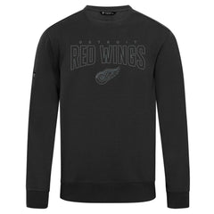 Detroit Red Wings Levelwear Zane Darkmoon Pullover Sweatshirt - Black | US 202597710